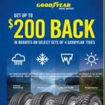 Goodyear Tirerebate