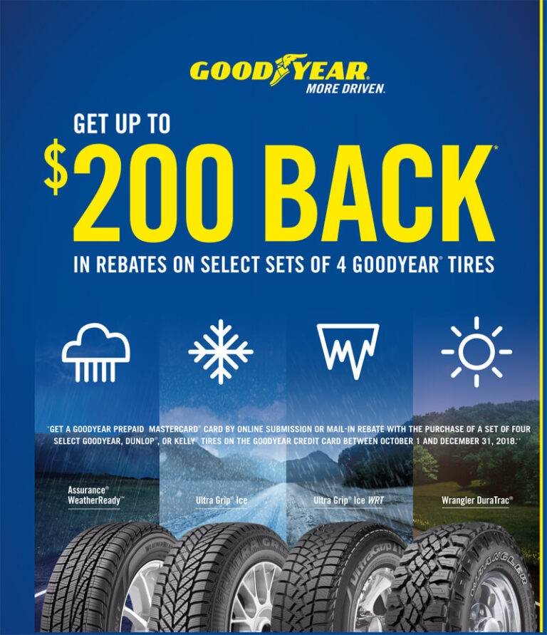 Goodyear Tirerebate