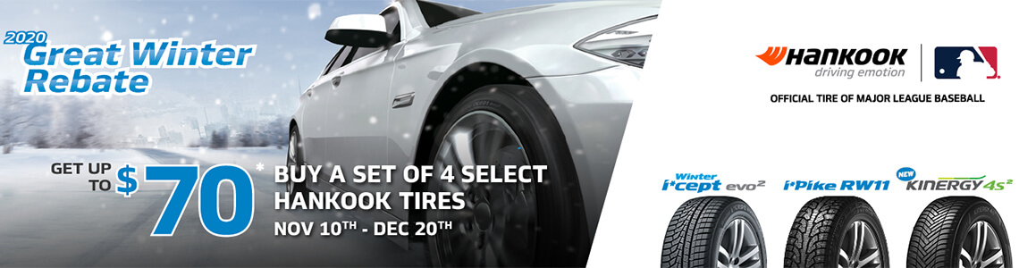 Hankook Tire Rebate 2020 Tires easy