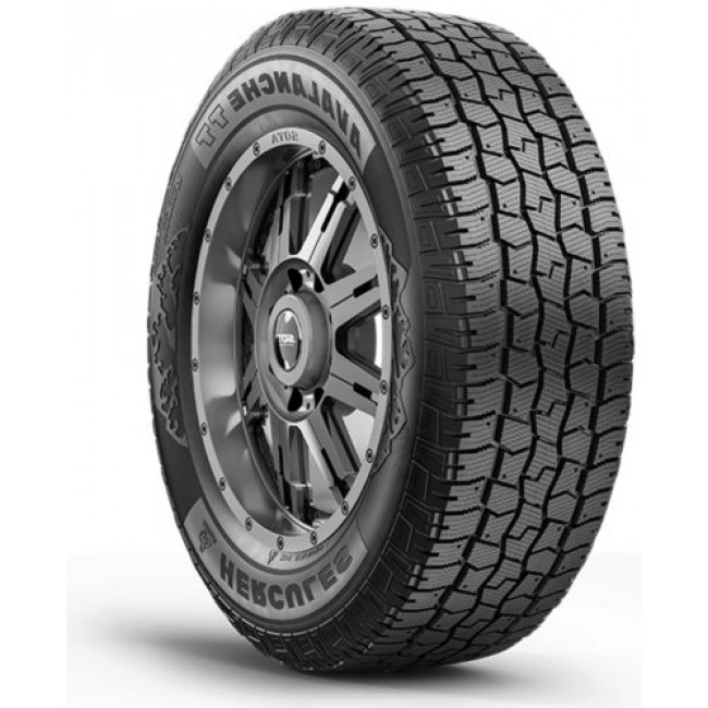 Hercules Tires Avalanche TT P265 70R17 115T BSW STUDDED CLOUT 