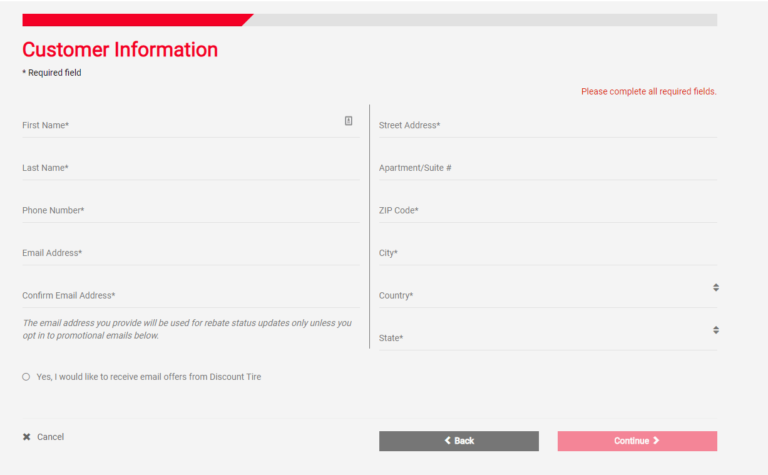 How To Claim Your Discount Tire Rebate DT Rebate Promotions 