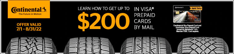 July 2022 Tire Rebates And Discounts Tire Rebates