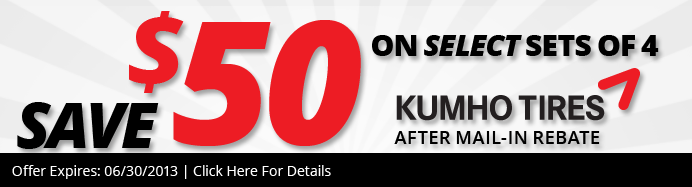 Kauffman Tire Coupons 2014