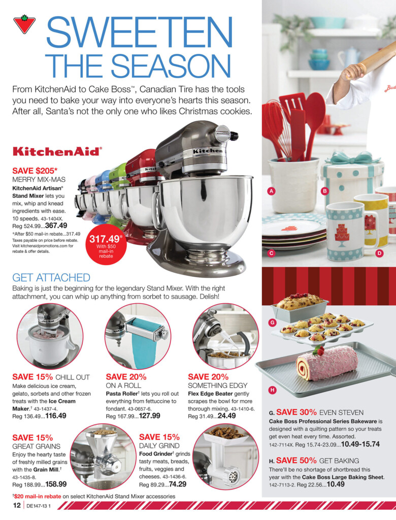 Kitchenaid Mixer Mail In Rebate Canadian Tire Besto Blog