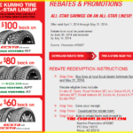 Kumho Tire Rebates Coupons Codes 2022 Enjoy Quality And Great Savings