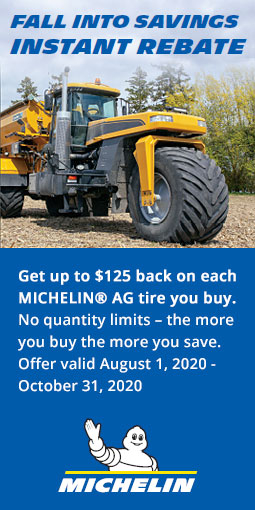 Michelin AG Fall Into Savings Instant Rebate Colony Tire