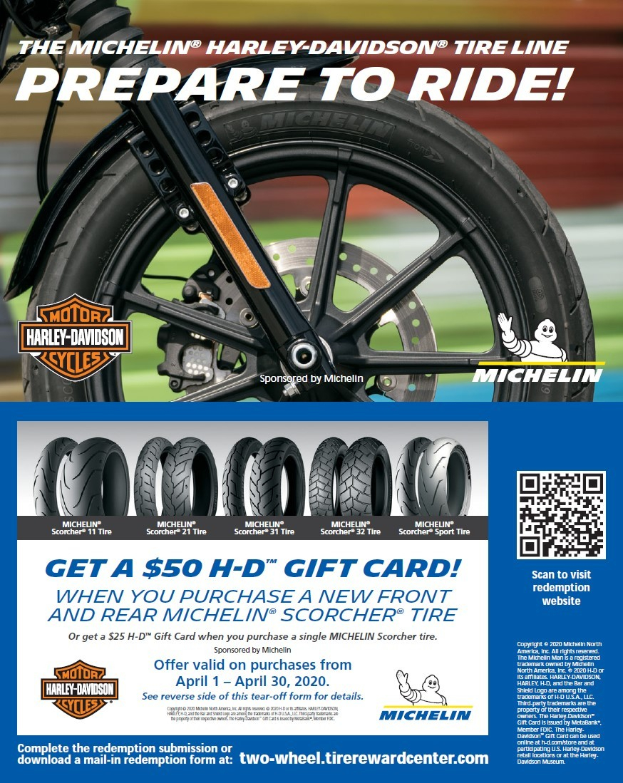 Michelin Motorcycle Tire Rebates 2019 Reviewmotors co