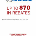 Michelin Spring Rebates 2022 Tirecraft