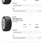 Michelin Tire Rebate Rennlist Porsche Discussion Forums