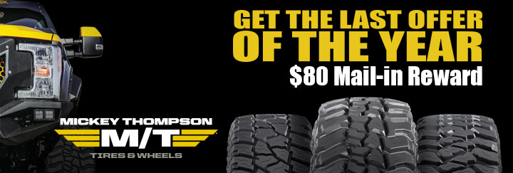 Mickey Thompson Promotion Rebates Discount Tire