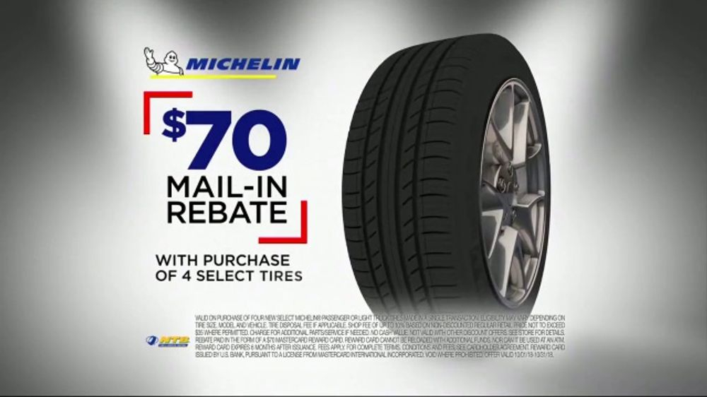 National Tire Battery Big Brands Bonus Month TV Commercial Michelin 