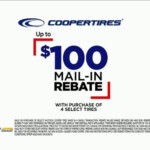 National Tire Battery TV Commercial Cooper Tires Main In Rebate