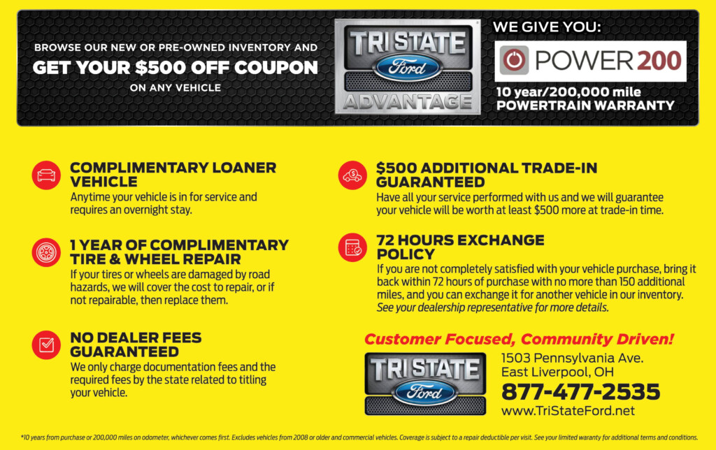 New Ford Vehicle Specials Rebates And Coupons