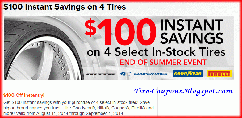 NTB Tire Coupons Rebates And Deal Latest Offers August 2022