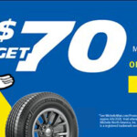 Robertson Tire Promotions Michelin Spring Rebate 70