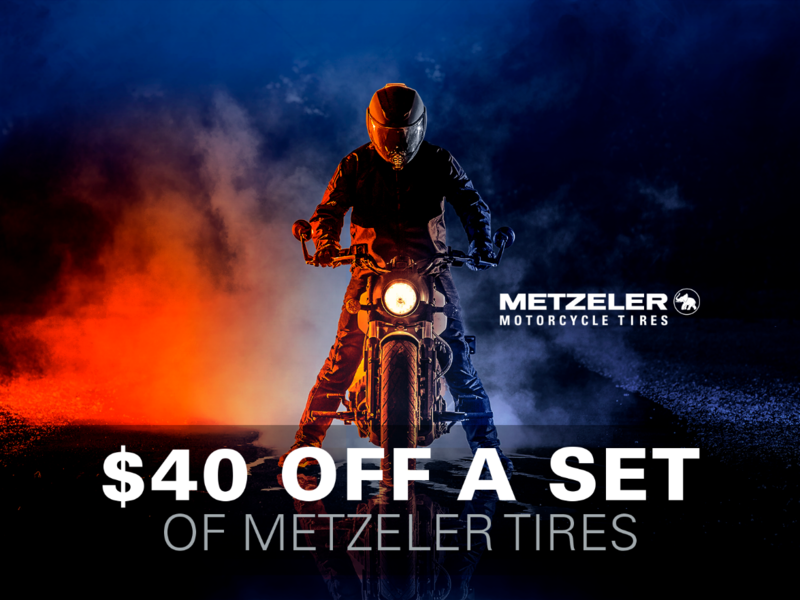 Save Money On Tires Mail In Rebates On Metzeler Tires On Top Of Our 