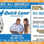 Save On Tires At Henderson Ford Quick Lane Ford Service Credit Card