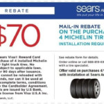 Sears Tire Rebates Michelin 2022 Tirerebate