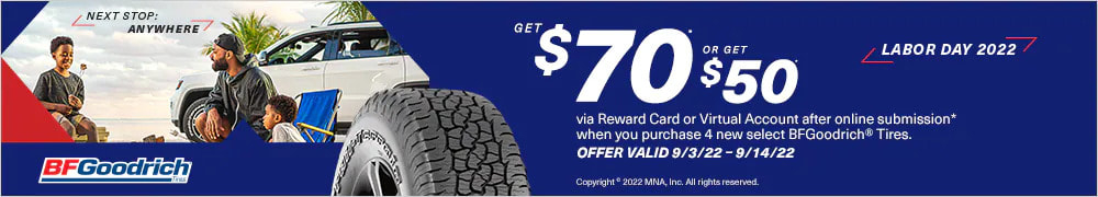 September 2022 Tire Rebates Update Tire Rebates