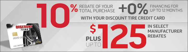 SilveradoSierra Discount Tire Credit Card 10 Rebate Of Your