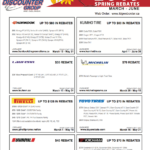 Spring Tire Rebates Palladino BMW