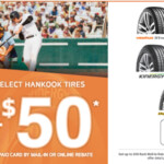 The 2018 Great Hit 50 Online Or Mail in Rebate On Hankook Tires