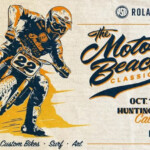 The Moto Beach Classic 2022 Dunlop Motorcycle