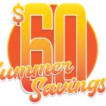 THIS SUMMER RECEIVE AN EXCLUSIVE 60 MAIL IN REBATE WHEN YOU PURCHASE