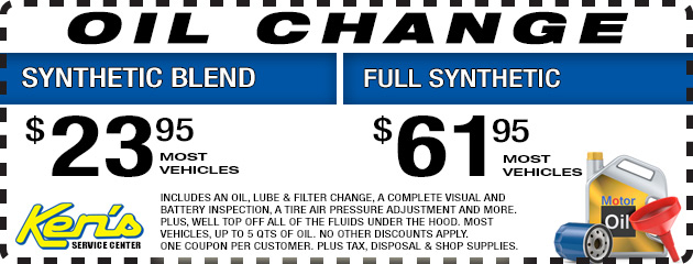 Tire Coupons Ken s Service Center