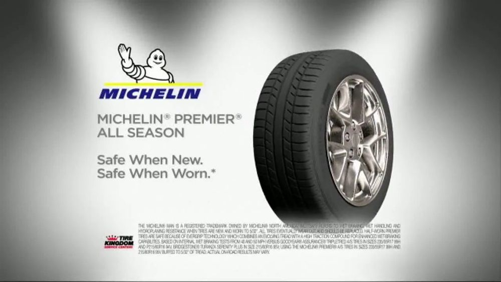 Tire Kingdom Big Brands Bonus Month TV Commercial Michelin Rebate 