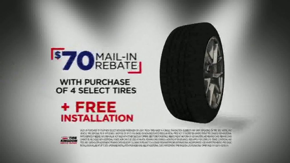 Tire Kingdom Michelin Rebate 2022 Tirerebate