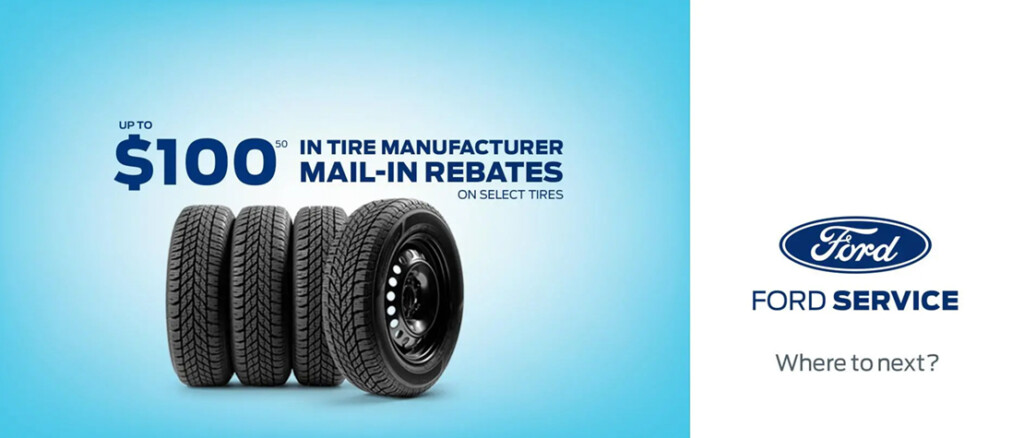 Tire Rebate Discovery Ford Sales