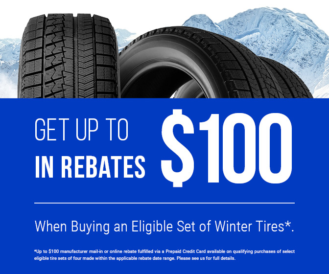 Tire Rebates And Specials Canadian Auto