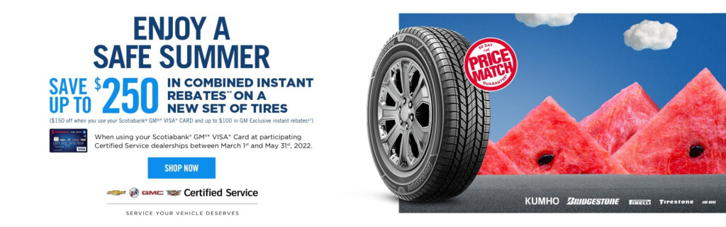 Tire Rebates Bennett Chevrolet Buick GMC