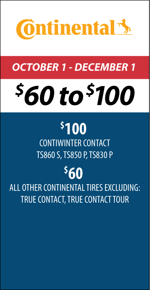 Tire Rebates Local Tire Auto