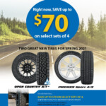 Toyo Rebate Spring 2021 OK Tire