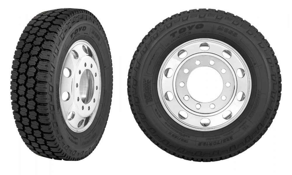 Toyo Tires Releases Its New All weather Mixed Service Commercial Tire