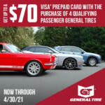 Up To 70 General Tire Rebate On AltiMAX G MAX Tires Spencer s