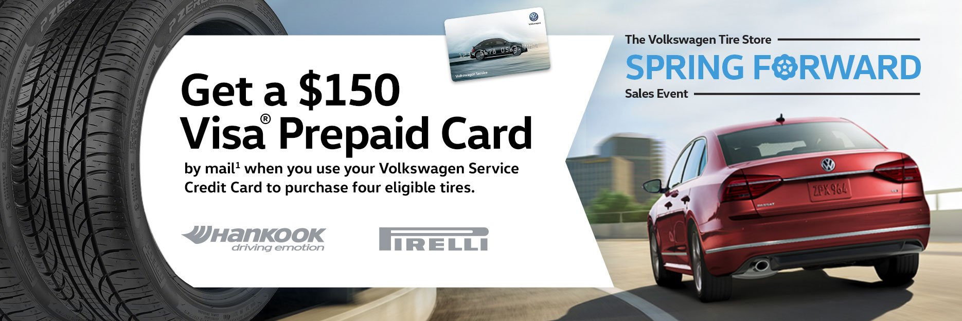 VW Summer Tire Sale Deals Find Tire Rebates Near You VW Discounts