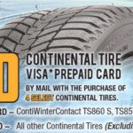 Where Is My Continental Tire Rebate 2022 Tirerebate