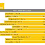 Winter Tire Rebates Are Now Available