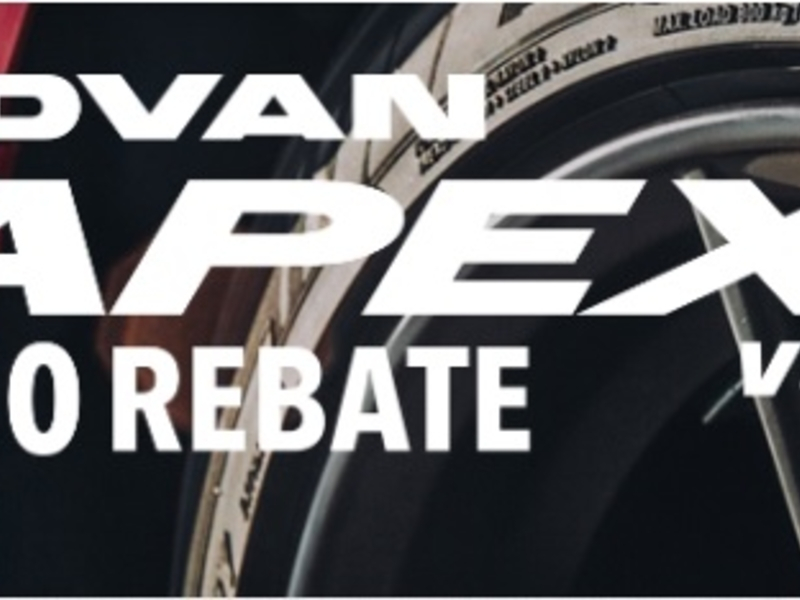 Yokohama Rebate Rewards UHP Tire Purchases