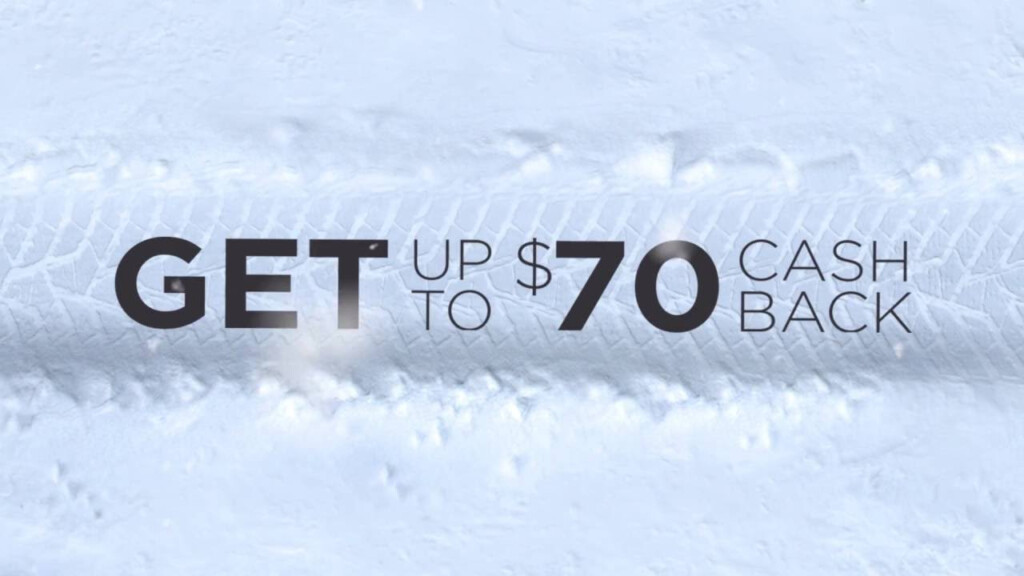 Yokohama Tire Winter Rebate 70 Cash Back YouTube