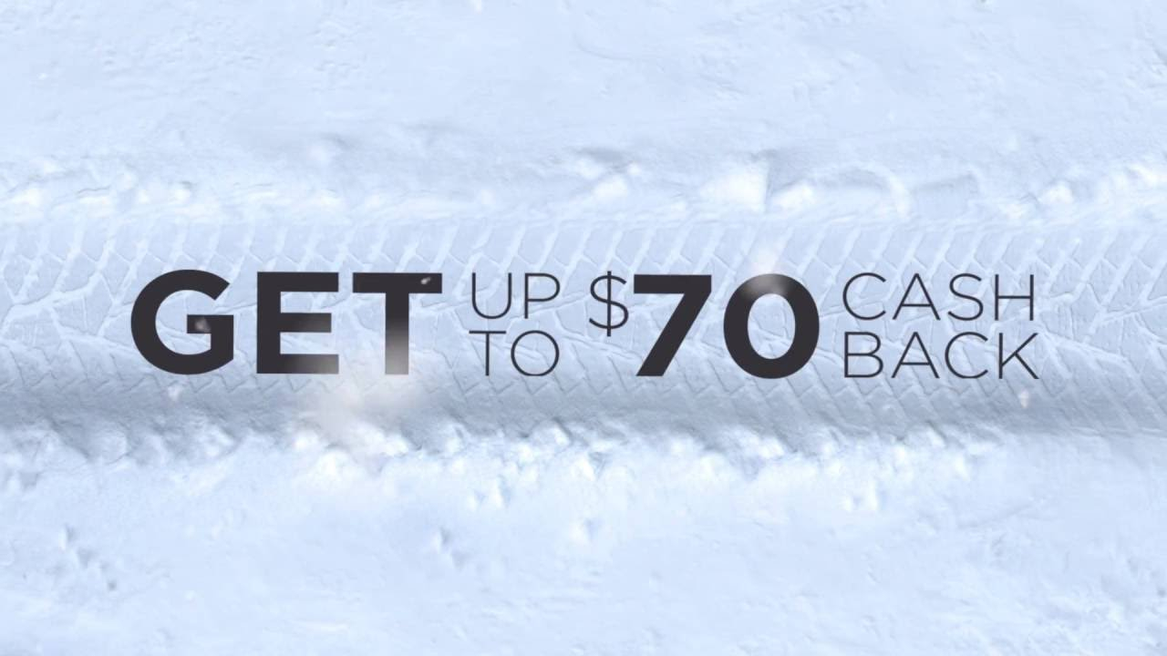 Yokohama Tire Winter Rebate 70 Cash Back YouTube