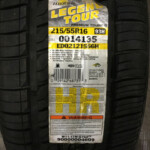 1 215 55 16 Eldorado Legend Tour Tire For Sale Online EBay