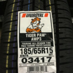 2 Uniroyal Tiger Paw Awp3 185 65r15 88t A s All Season Tires For Sale