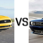 2017 Ford Mustang Vs Dodge Challenger LaFayette Ford