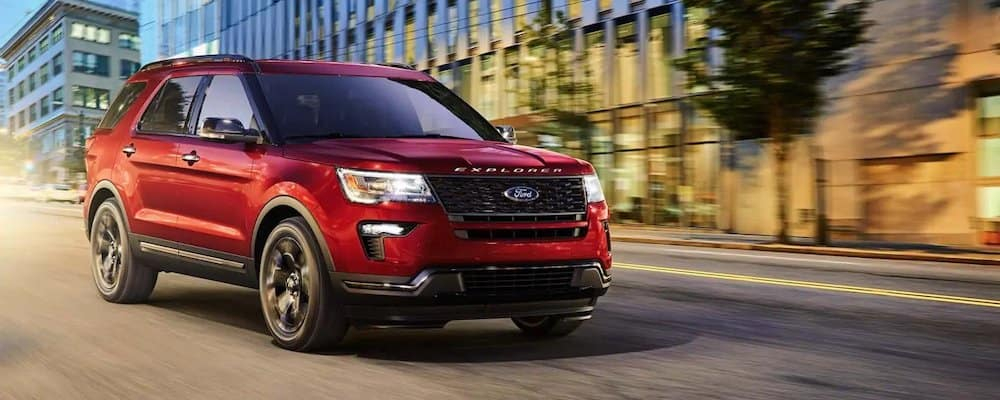 2019 Ford Explorer MPG Ratings River View Ford