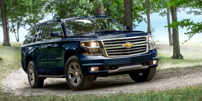 2020 Chevy Suburban Vs Ford Expedition Gandrud Chevrolet