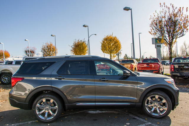 2020 Ford Explorer Platinum Magnetic 3 0L EcoBoost V6 Engine With 